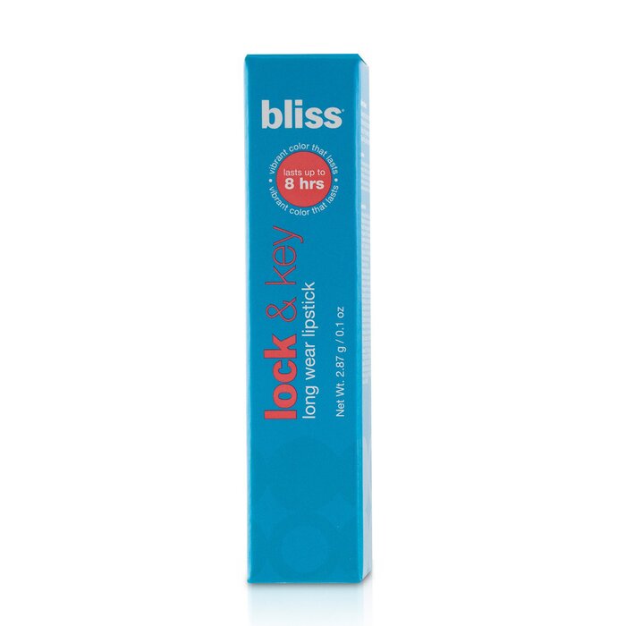 Bliss Lock & Key Long Wear Lipstick 2.87g/0.1ozProduct Thumbnail