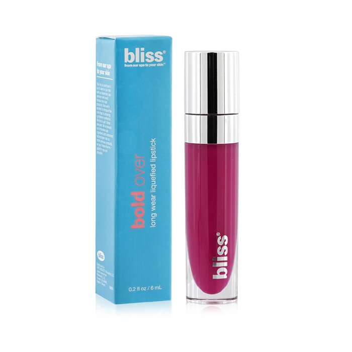 Bliss Bold Over Long Wear Liquefied Lipstick 6ml/0.2ozProduct Thumbnail