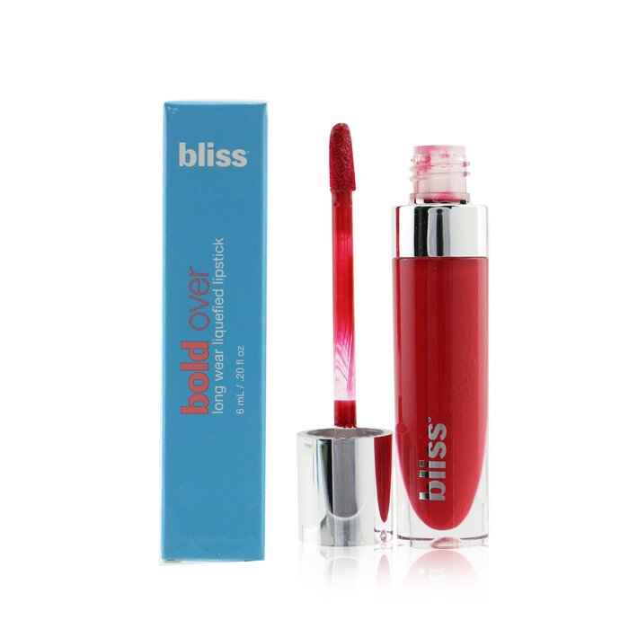 Bliss Bold Over Long Wear Liquefied Lipstick שפתון נוזלי ועמיד לאורך זמן 6ml/0.2ozProduct Thumbnail
