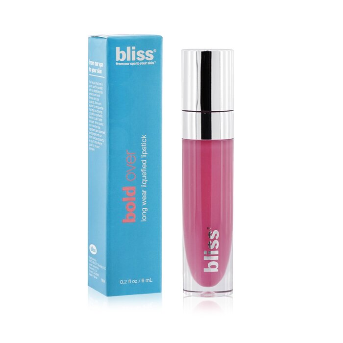 Bliss Bold Over Long Wear Liquefied Lipstick שפתון נוזלי ועמיד לאורך זמן 6ml/0.2ozProduct Thumbnail