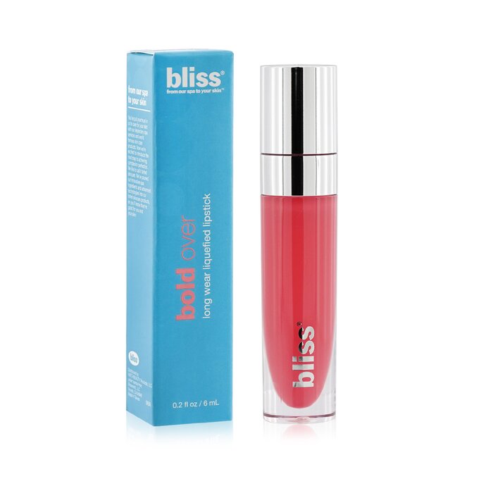 Bliss Bold Over Long Wear Liquefied Lipstick שפתון נוזלי ועמיד לאורך זמן 6ml/0.2ozProduct Thumbnail