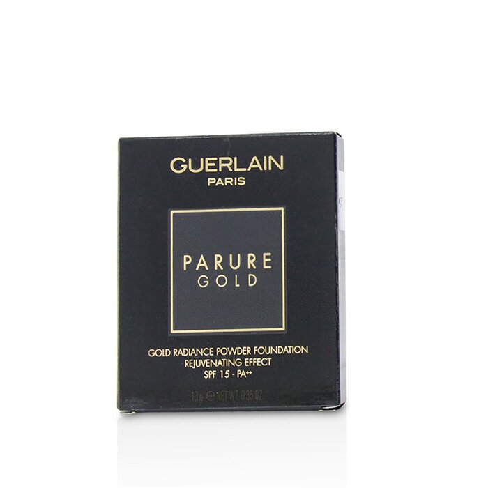Guerlain Parure Gold Rejuvenating Gold Radiance Powder Foundation SPF 15 Refill מילוי חוזר לפאונדיישן 10g/0.35ozProduct Thumbnail
