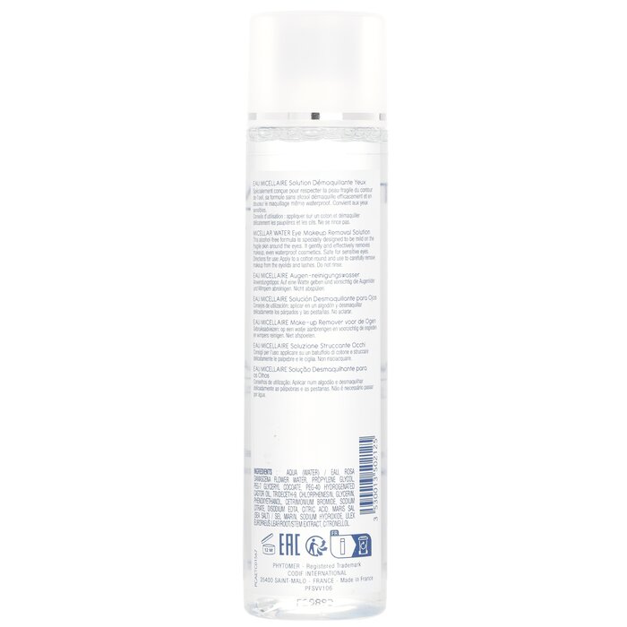 Phytomer Micellar Water Eye Makeup Removal Solution 150ml/5ozProduct Thumbnail