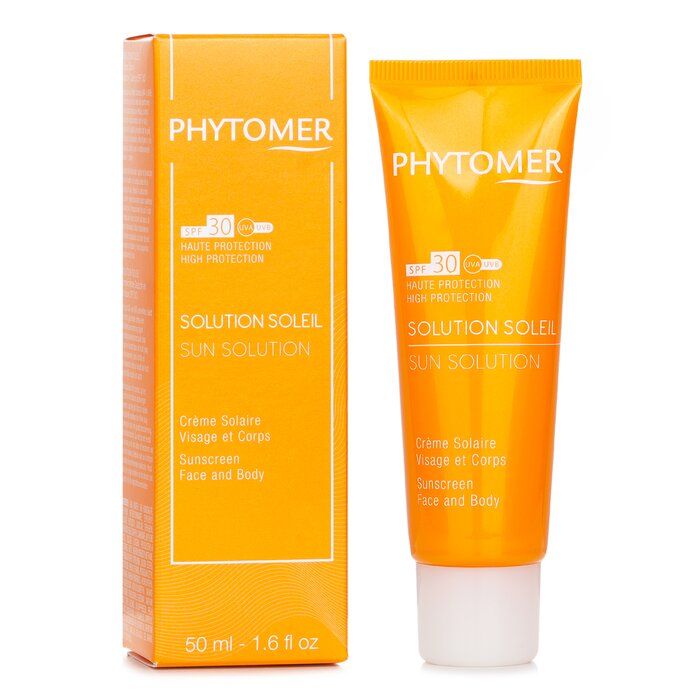 Phytomer Sun Solution Protector Solar SPF 30 (Para Rostro y Áreas Sensibles) 50ml/1.6ozProduct Thumbnail
