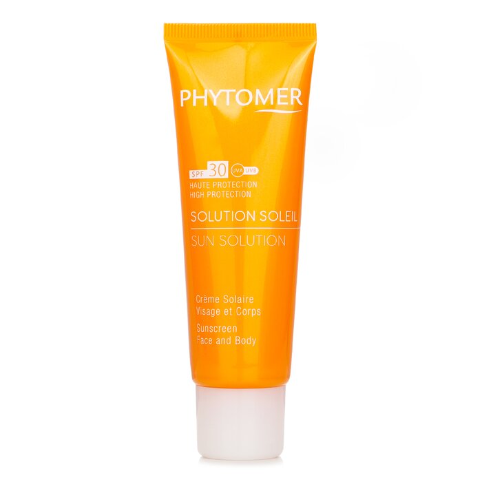 Phytomer Sun Solution Protector Solar SPF 30 (Para Rostro y Áreas Sensibles) 50ml/1.6ozProduct Thumbnail