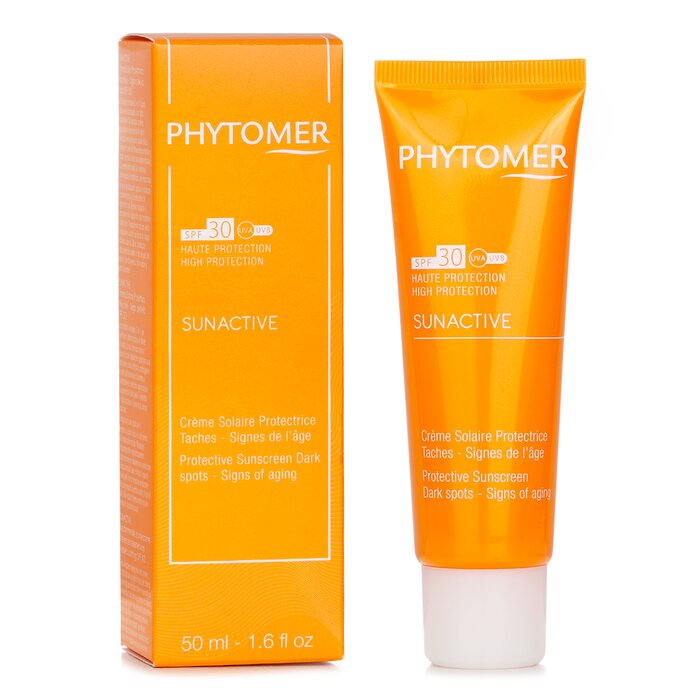Phytomer Sun Active Protective Sunscreen SPF 30 Dark Spots - Signs of Aging 50ml/1.6ozProduct Thumbnail