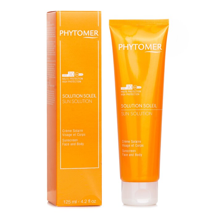 Phytomer Sun Solution Sunscreen SPF 30 (For Face and Body) 125ml/4.2ozProduct Thumbnail