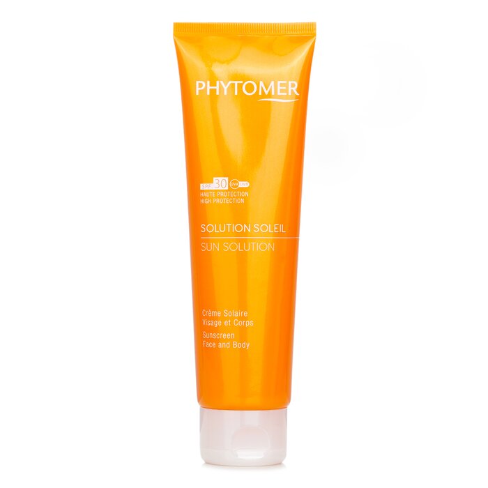 Phytomer Sun Solution Sunscreen SPF 30 (For Face and Body) 125ml/4.2ozProduct Thumbnail