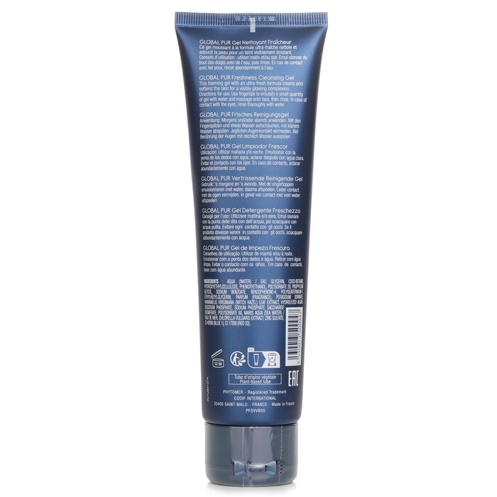 Phytomer Homme Global Pur Freshness Cleansing Gel 150ml/5ozProduct Thumbnail