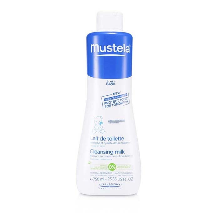 Mustela Cleansing Milk (Exp. Date 03/2019) 750ml/25.35ozProduct Thumbnail