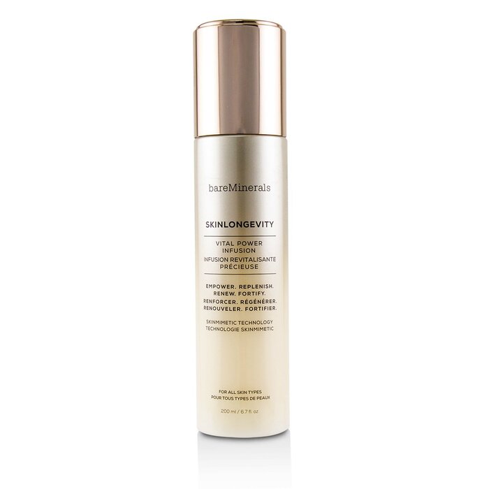 BareMinerals Skinlongevity Vital Power Infusion (Salon Size) 200ml/6.7ozProduct Thumbnail