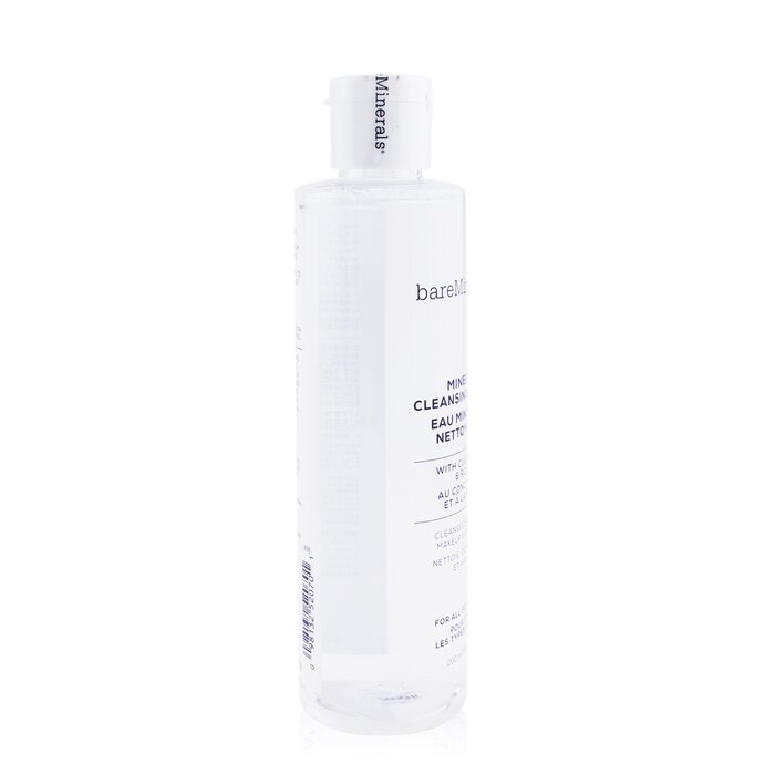 BareMinerals Mineral Cleansing Water with Cucumber & Rose 200ml/6.7ozProduct Thumbnail