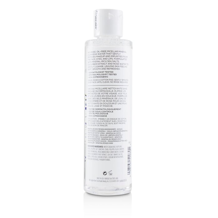 BareMinerals Mineral Cleansing Water with Cucumber & Rose 200ml/6.7ozProduct Thumbnail