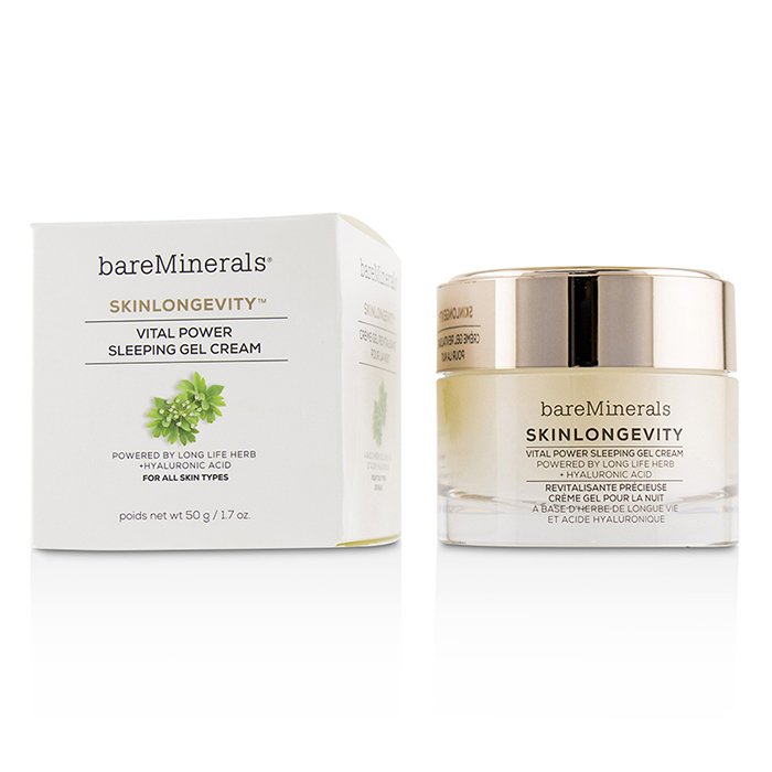 BareMinerals Skinlongevity Vital Power Sleeping Gel Cream 50g/1.7ozProduct Thumbnail