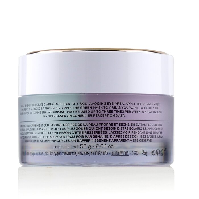 BareMinerals Claymates Be Bright & Be Firm Mask Duo 58g/2.04ozProduct Thumbnail