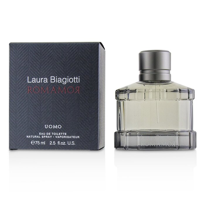 라우라 비아조띠 Laura Biagiotti 로마모르 우오모 오 드 뚜왈렛 스프레이 75ml/2.5ozProduct Thumbnail