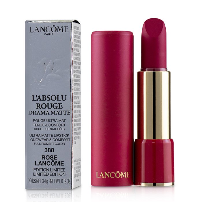 Lancome L'Absolu Rouge Drama Matte Lipstick 3.4g/0.12ozProduct Thumbnail