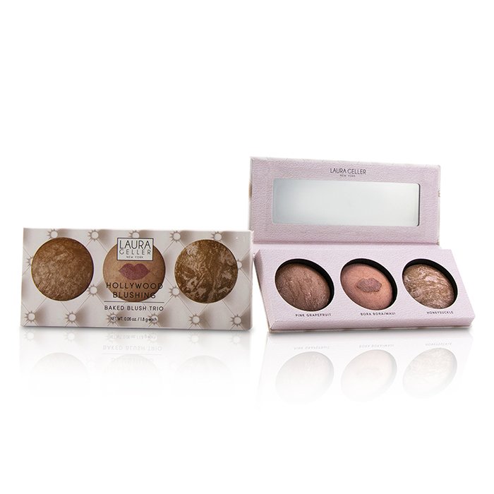 Laura Geller Hollywood Blushing Baked Blush Tiro 3x1.8g/0.06ozProduct Thumbnail