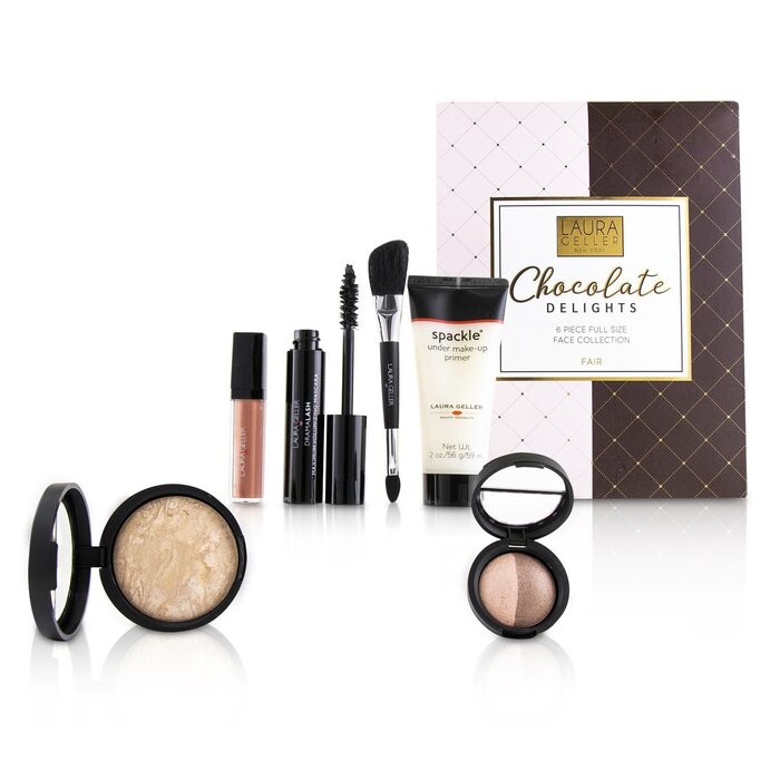 Laura Geller Chocolate Delights 6 Piece Full Size Face Collection 6pcsProduct Thumbnail
