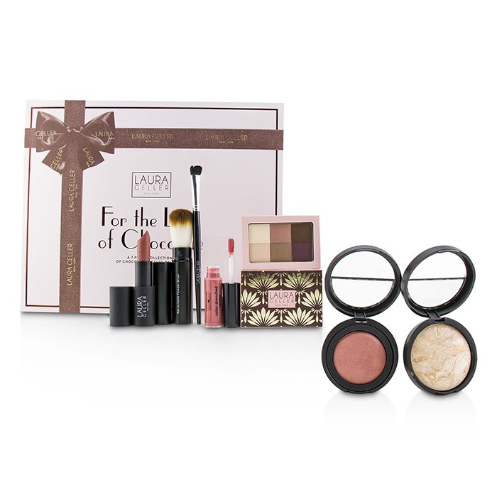 Laura Geller For The Love Of Chocolate A 7 Piece Collection Of Chocolate Beauty Delights 7pcsProduct Thumbnail
