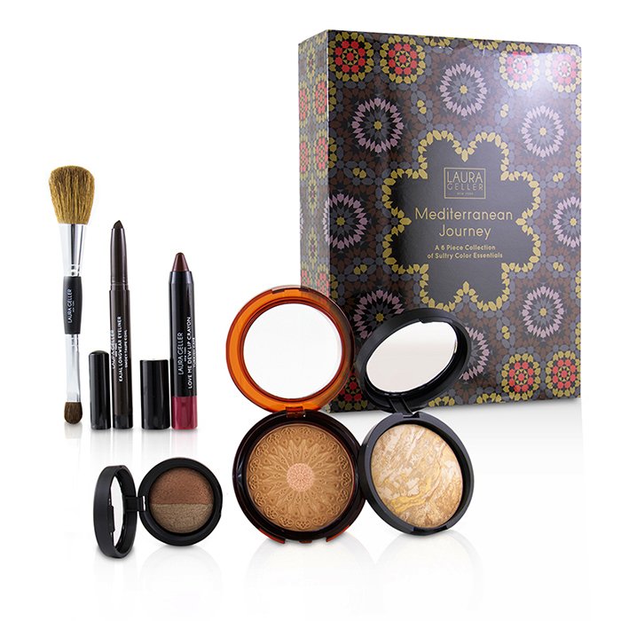 Laura Geller Mediterranean Journey A 6 Piece Collectin Of Sultry Color Essentials 6pcsProduct Thumbnail
