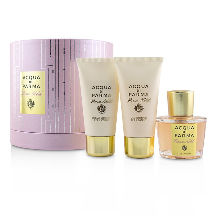 acqua di parma rosa nobile gift set