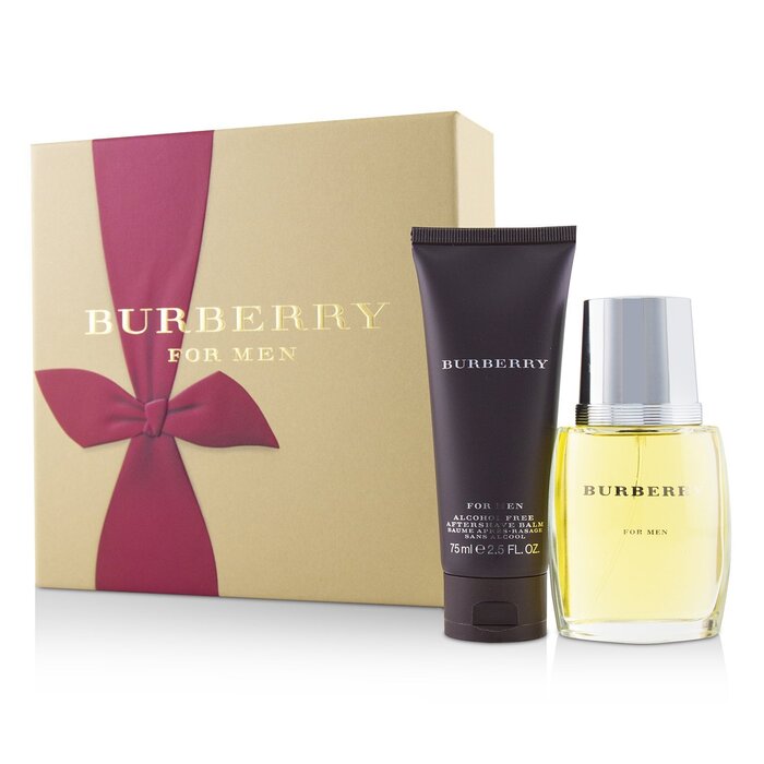 Burberry Burberry Coffret: Eau De Toilette Spray 50ml/1.7oz + After Shave Balm 75ml/2.5oz 2pcsProduct Thumbnail