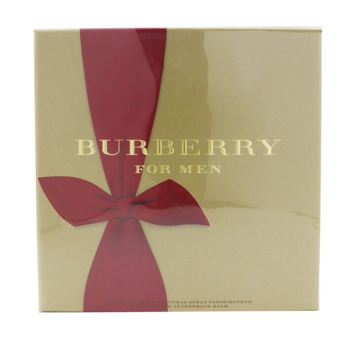 Burberry Burberry Coffret: Eau De Toilette Spray 50ml/1.7oz + After Shave Balm 75ml/2.5oz 2pcsProduct Thumbnail