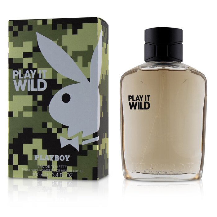 Playboy Play It Wild Eau De Toilette Spray 100ml/3.4ozProduct Thumbnail