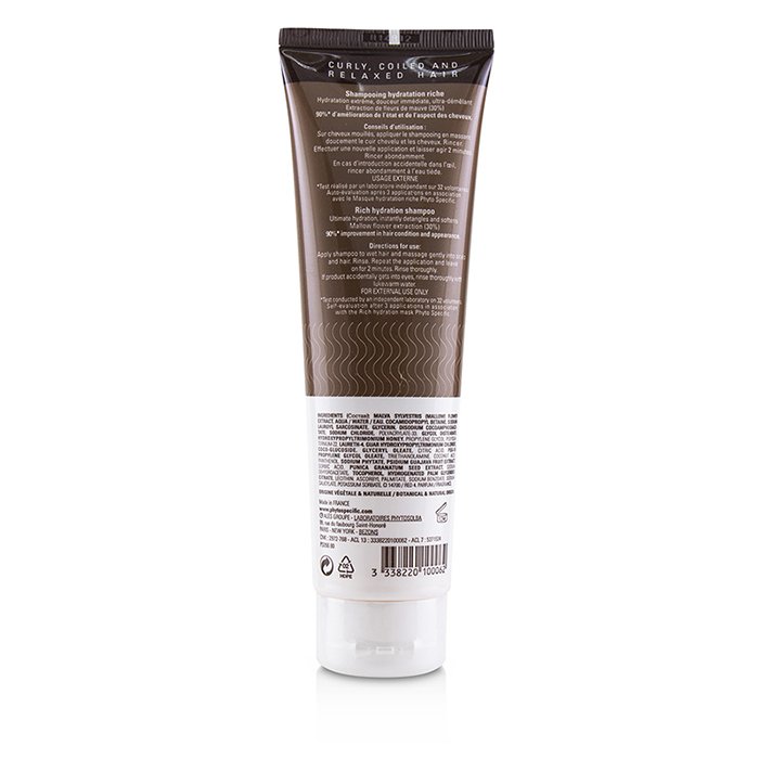 Phyto Phyto Specific Rich Hydration Shampoo (Naturally Coiled Hair) 150ml/5.07ozProduct Thumbnail