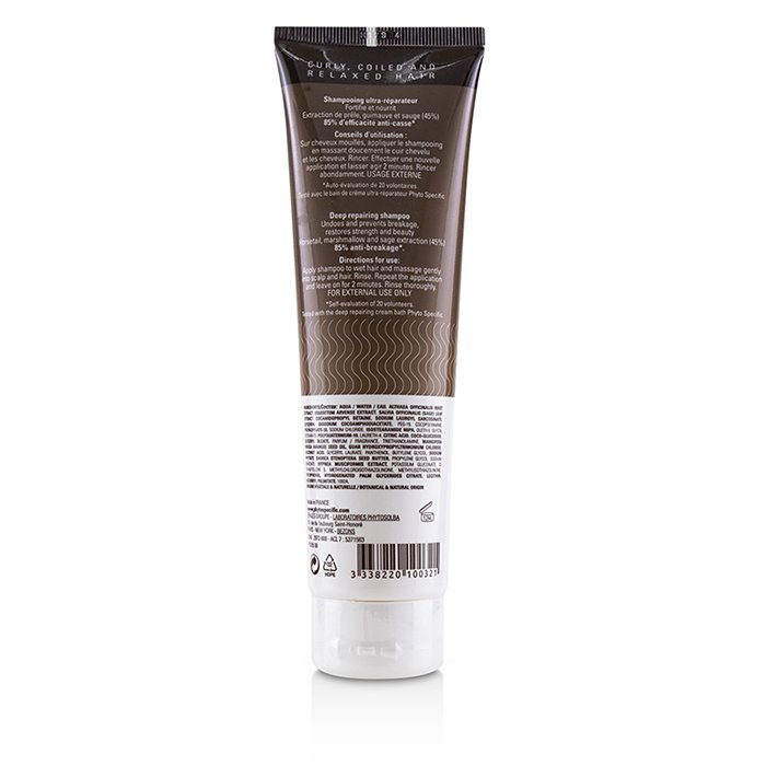 Phyto Phyto Specific Champú Reparador Profundo (Cabello Dañado y Frágil) 150ml/5.07ozProduct Thumbnail