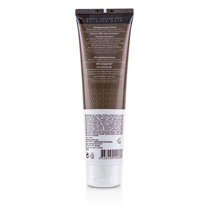 Phyto Phyto Specific Ultra-Smoothing Shampoo (Relaxed Hair) 150ml/5ozProduct Thumbnail