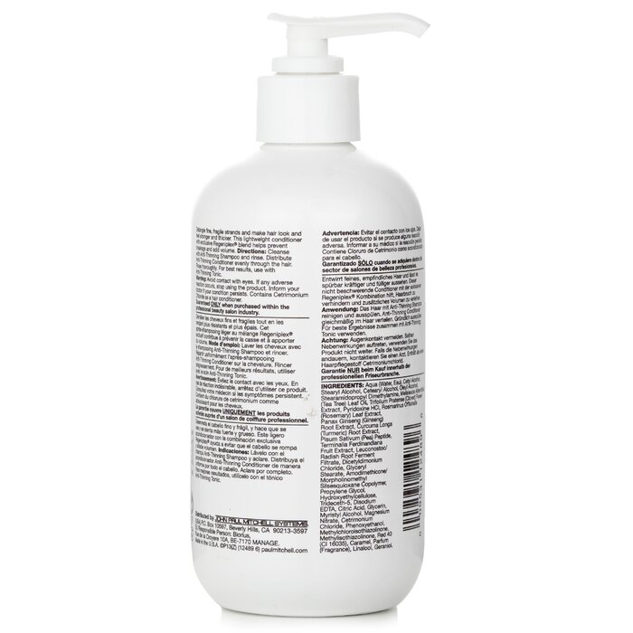 Paul Mitchell Tea Tree Scalp Care Anti-Thinning Conditioner (For Fuller, Stronger Hair)  300ml/10.14ozProduct Thumbnail