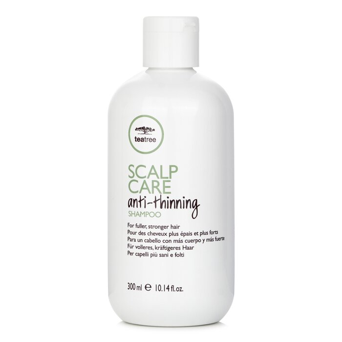Paul Mitchell Tea Tree Scalp Care Anti-Thinning Shampoo (For Fuller, Stronger Hair) 300ml/10.14ozProduct Thumbnail