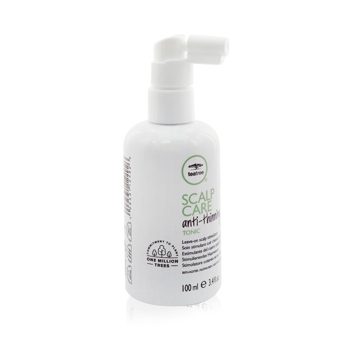 Paul Mitchell Tea Tree Scalp Care Anti-Thinning Tonic (Leave-On Scalp Stimulator) 100ml/3.4ozProduct Thumbnail