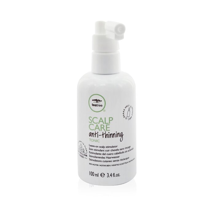 Paul Mitchell Tea Tree Scalp Care Anti-Thinning Tonic (Leave-On Scalp Stimulator) 100ml/3.4ozProduct Thumbnail