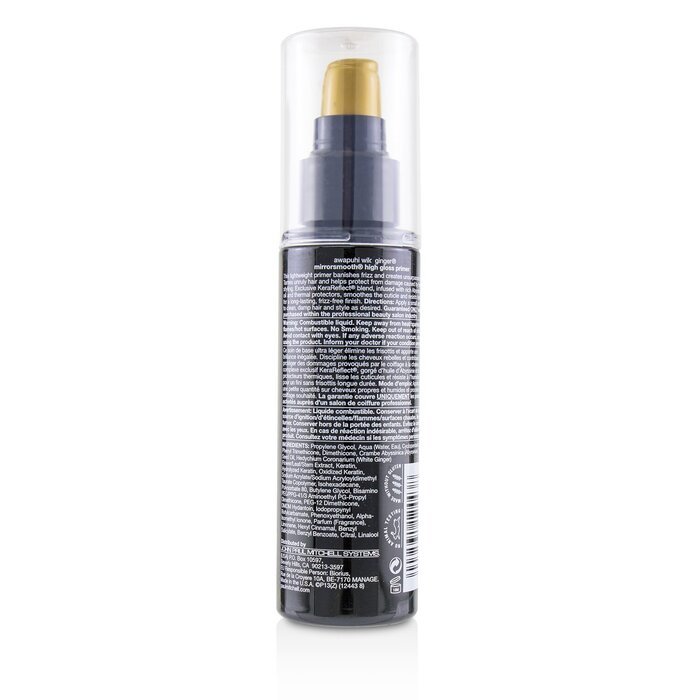 Paul Mitchell Awapuhi Wild Ginger Smooth Mirrorsmooth High Gloss Primer (Shine - Thermal Protection) 100ml/3.4ozProduct Thumbnail