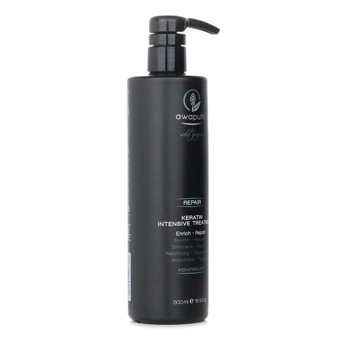 Paul Mitchell Awapuhi Wild Ginger Repair Keratin Intensive Treatment (Enrich - Repair) 500ml/16.9ozProduct Thumbnail