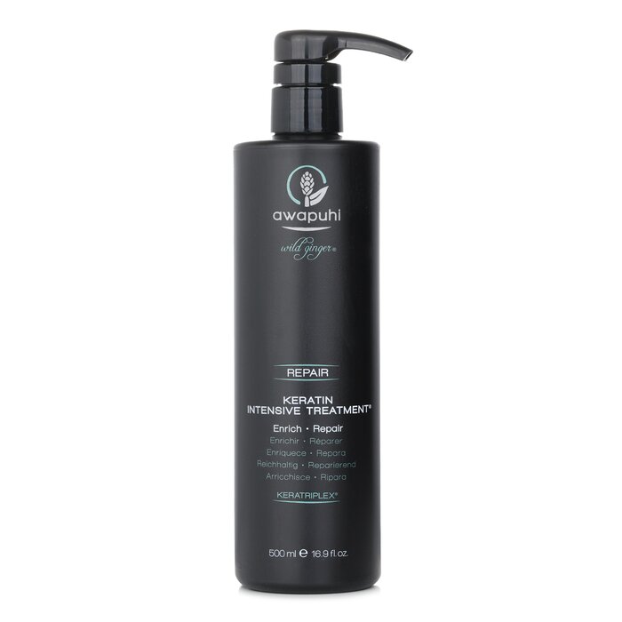 Paul Mitchell Awapuhi Wild Ginger Repair Keratin Intensive Treatment (Enrich - Repair) 500ml/16.9ozProduct Thumbnail