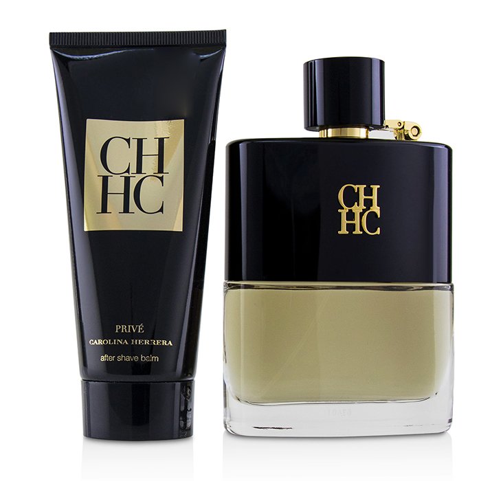 Carolina Herrera CH Prive Coffret: Eau De Toilette Spray 100ml/3.4oz + After Shave Balm 100ml/3.4oz 2pcsProduct Thumbnail