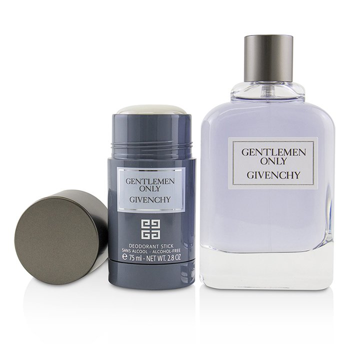 Givenchy Gentlemen Only Coffret: Eau De Toilette Spray 100ml/3.3oz + Alcohol-Free Deodorant Stick 75ml/2.8oz 2pcsProduct Thumbnail