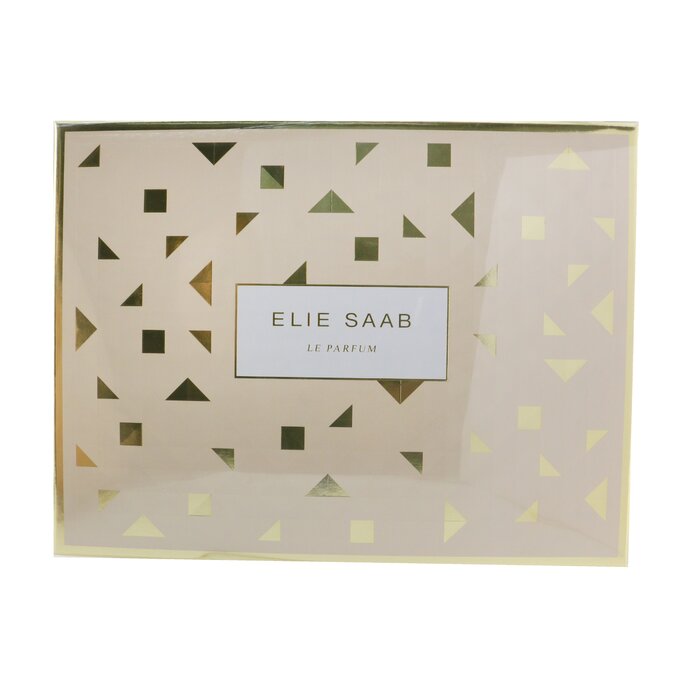 Elie Saab Le Parfum Coffret: Eau De Parfum Spray 50ml/1.6oz + Scented Body Lotion 75ml/2.5oz + Scented Shower Cream 75ml/2.5oz 3pcsProduct Thumbnail