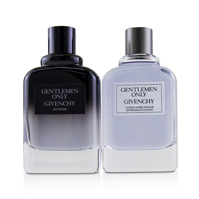 Givenchy Zestaw Gentlemen Only Coffret: Eau De Toilette Intense Spray 100ml/3.3oz + After Shave Lotion 100ml/3.3oz 2pcsProduct Thumbnail