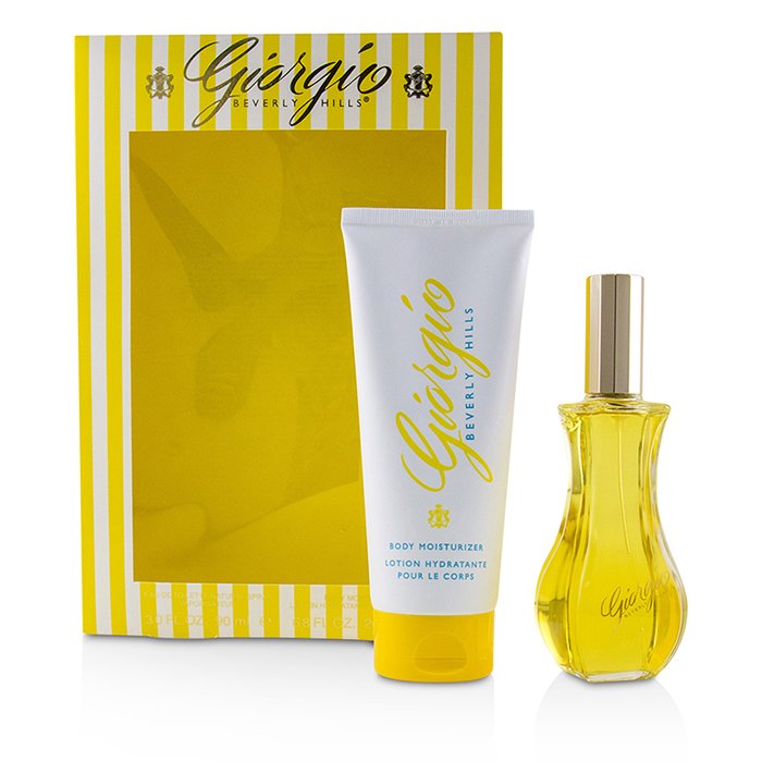 Giorgio Beverly Hills 比佛利山莊 同名女香組合Giorgio Coffret:淡香水90ml/3oz +身體滋潤乳200ml/6.8oz 2pcsProduct Thumbnail