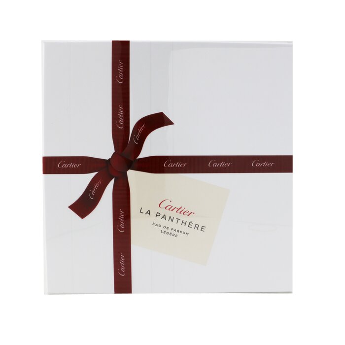 Cartier La Panthere Coffret: Eau De Parfum Legere Spray 75ml/2.5oz + Perfumed Body Lotion 100ml/3.3oz + Perfumed Shower Gel 100ml/3.3oz 3pcsProduct Thumbnail