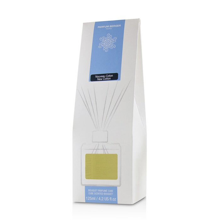 Lampe Berger (Maison Berger Paris) Dyfuzor zapachowy Cube Scented Bouquet - Cotton Caress 125ml/4.2ozProduct Thumbnail