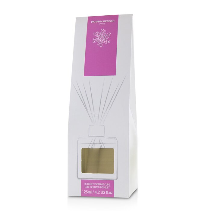 Lampe Berger (Maison Berger Paris) Cube Scented Bouquet - Delicate Osmanthus 125ml/4.2ozProduct Thumbnail