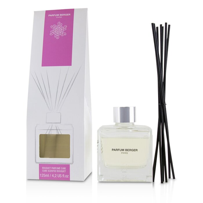 Lampe Berger (Maison Berger Paris) Cube Scented Bouquet - Delicate Osmanthus 125ml/4.2ozProduct Thumbnail