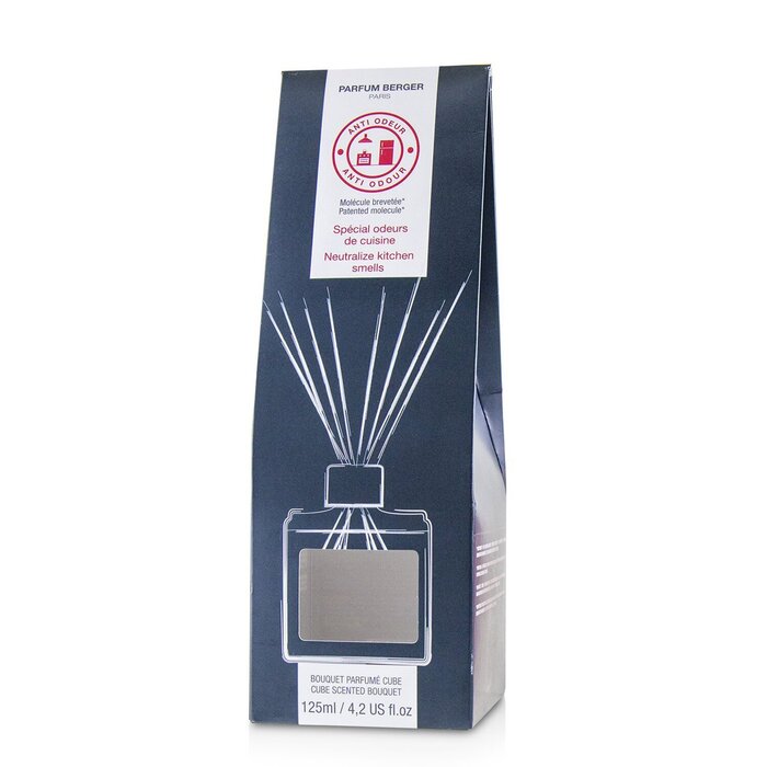 Lampe Berger (Maison Berger Paris) Functional Cube Scented Bouquet - Չեզոքացնում է խոհանոցի հոտերը (կանաչ և համեղ) 125ml/4.2ozProduct Thumbnail