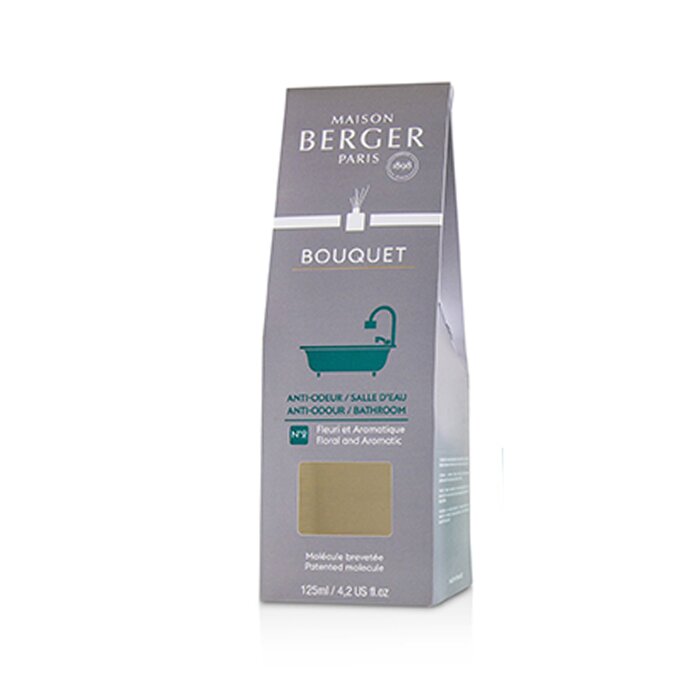 Lampe Berger (Maison Berger Paris) Functional Cube Scented Bouquet - Anti-Odour/ Bathroom N°2 (Floral and Aromatic) 125ml/4.2ozProduct Thumbnail